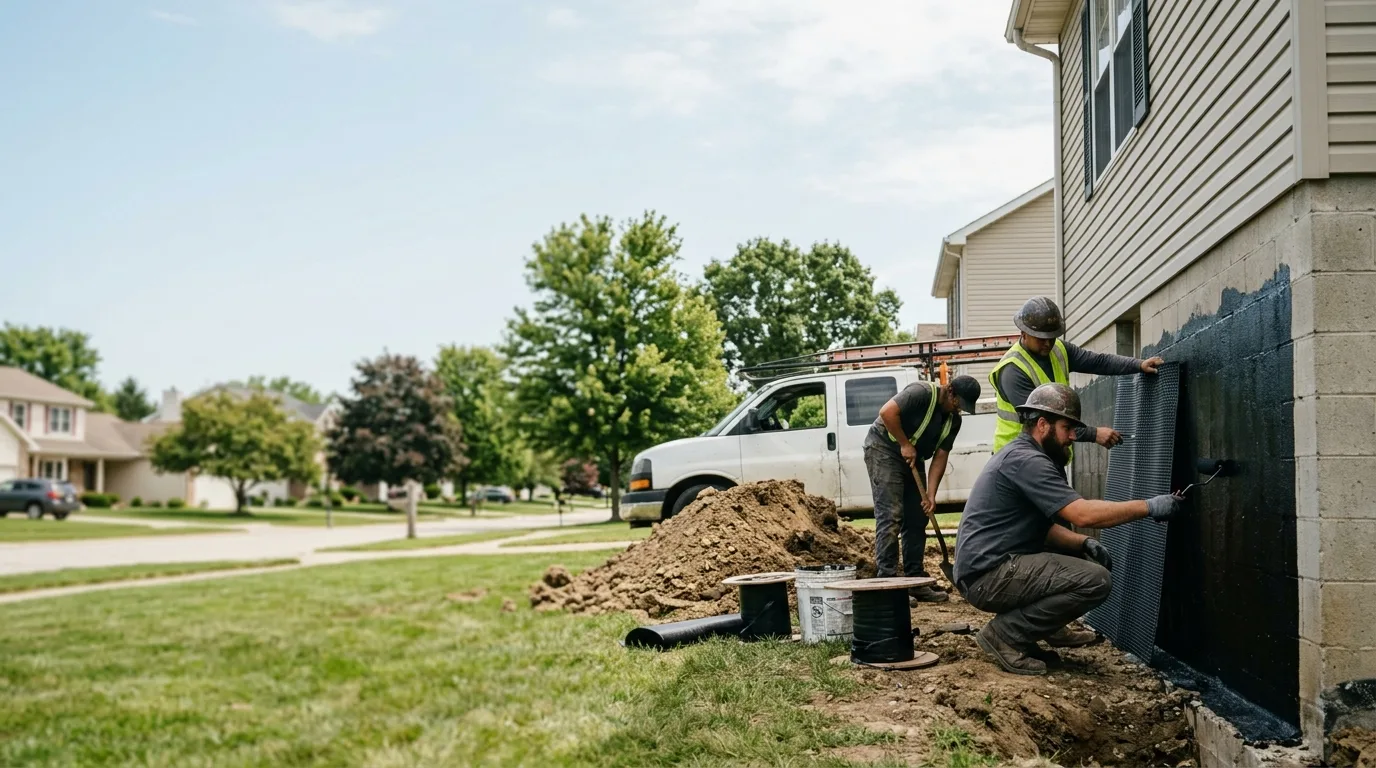 Basement Waterproofing in Coal City, IN near me